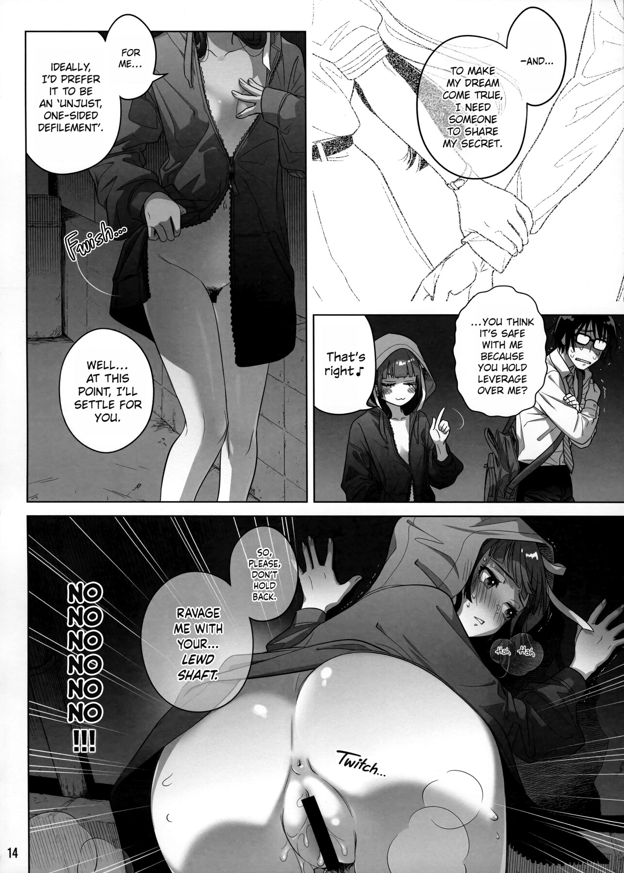 Hentai Manga Comic-Marika Swing Me Around 1-Read-13